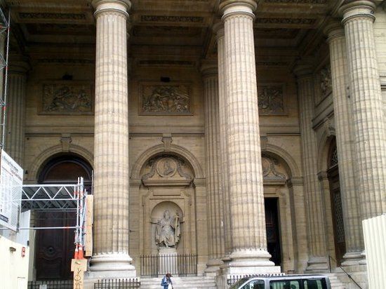 die Kirche Saint-Sulpice