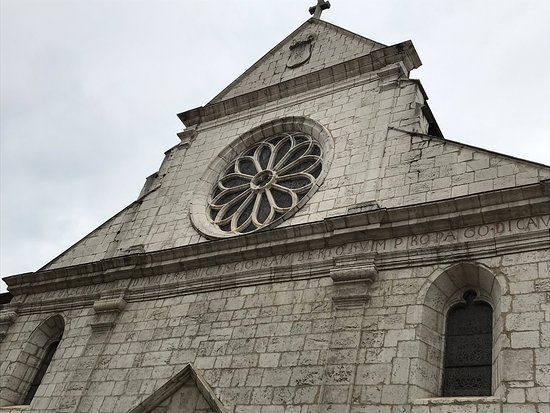 die Kathedrale von Annecy