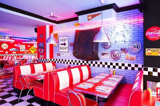 1950 American Diner