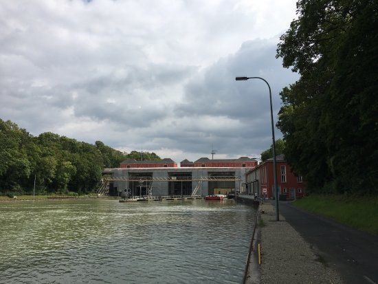 die Schleuse Anderten