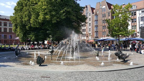 Brunnen der Lebensfreude