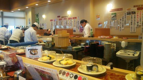 Kyo Suzaku Sushi Ichiba