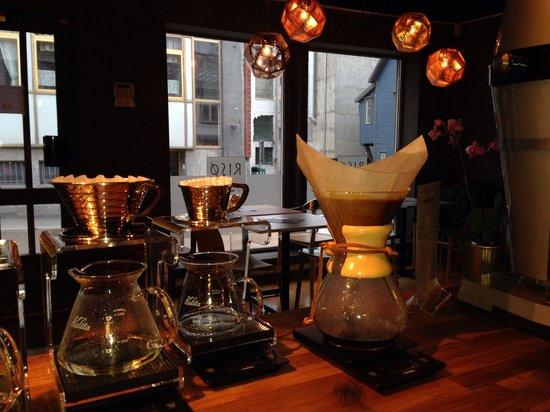 Riso mat & kaffebar