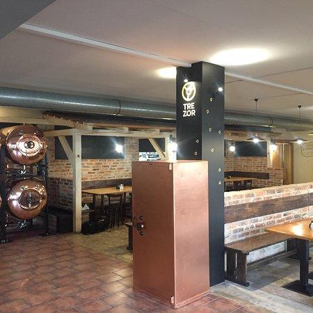 Restaurace Trezor