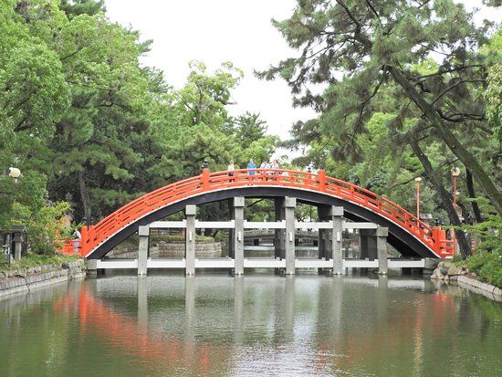 Schrein Sumiyoshi-Taisha