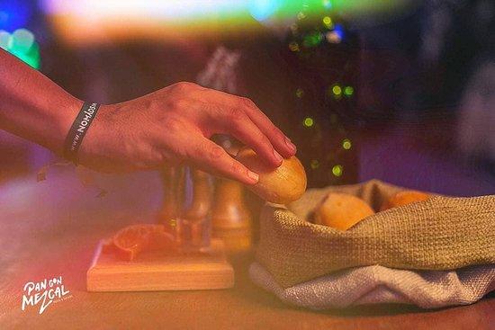 Pan Con Mezcal