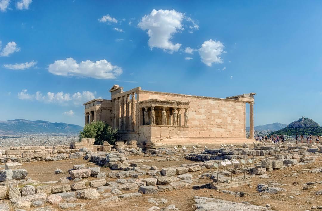 Tempel der Athena Nike