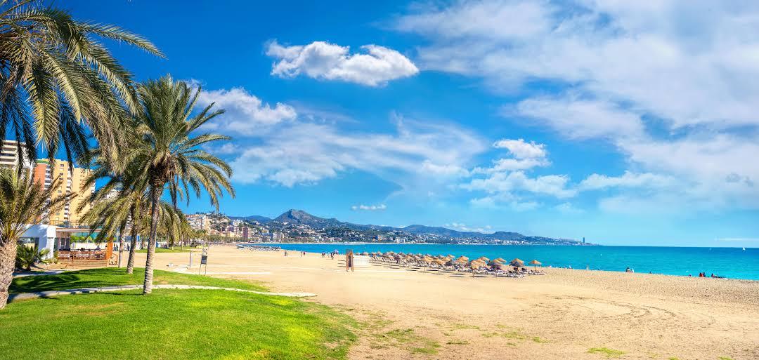 Playa de La Malagueta