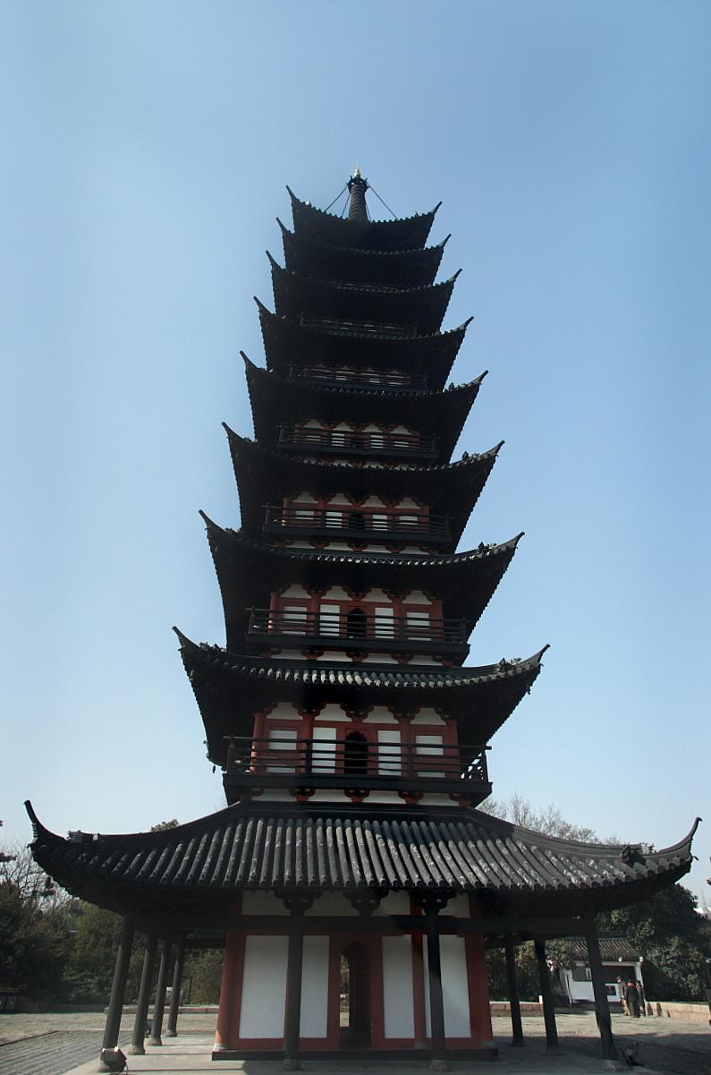 Pagode des Xingshengjiao-Tempels