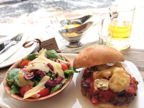 Hudsons, The Burger Joint