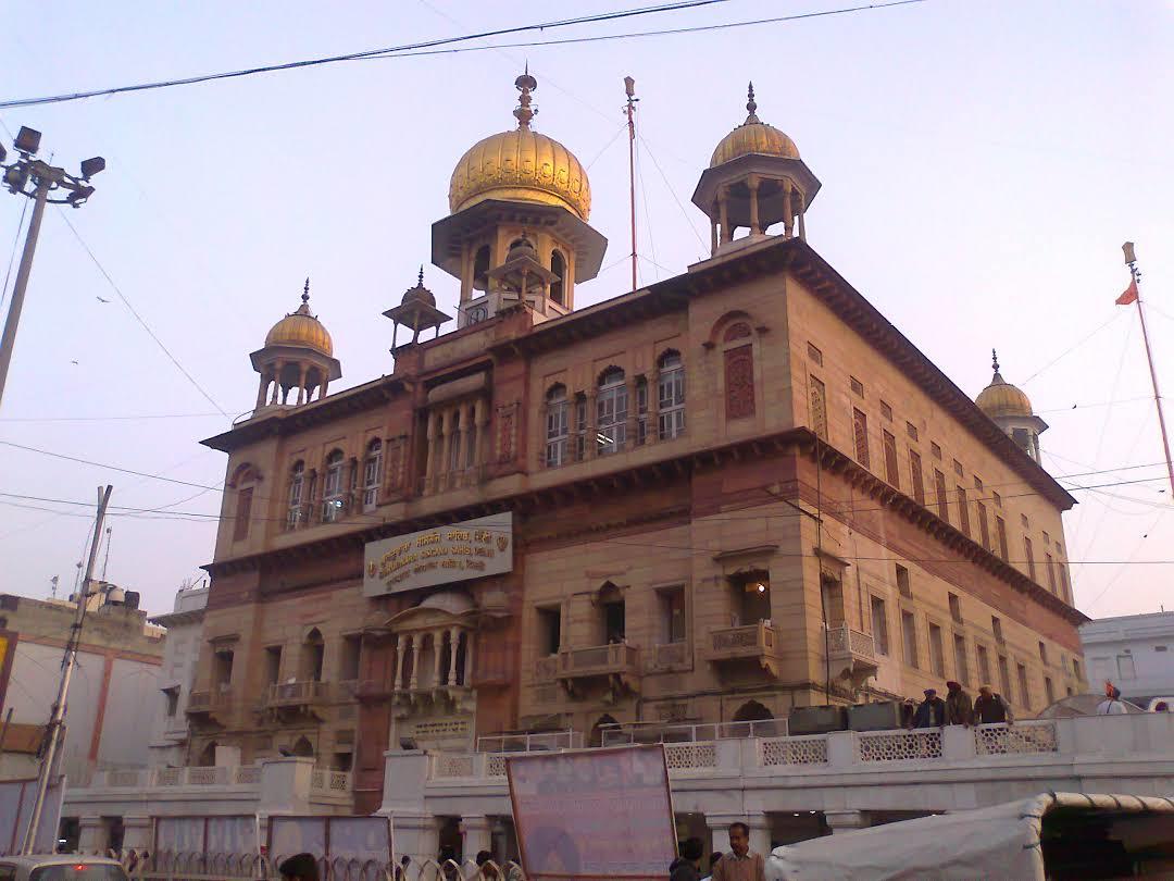 Sikh-Tempel Gurudwara Sis Ganj Sahib
