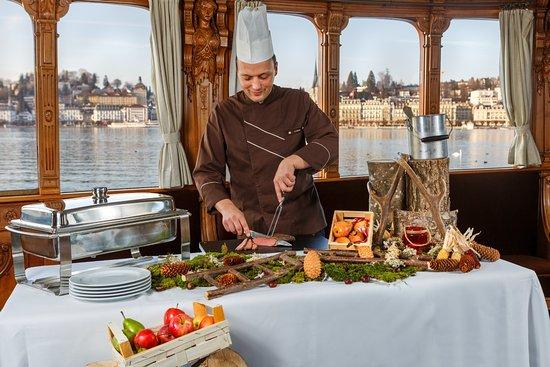 Gastronomie Vierwaldstättersee