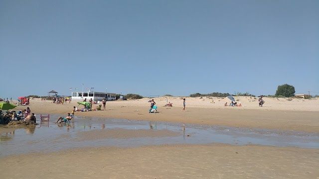 Playa de las tres piedras