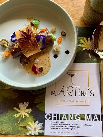 Martini's Restaurant And Wine Bar