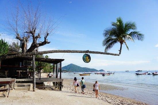 der Strand von Sairee