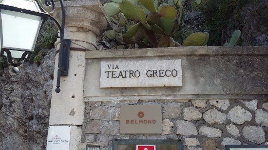 das Antike Theater von Taormina