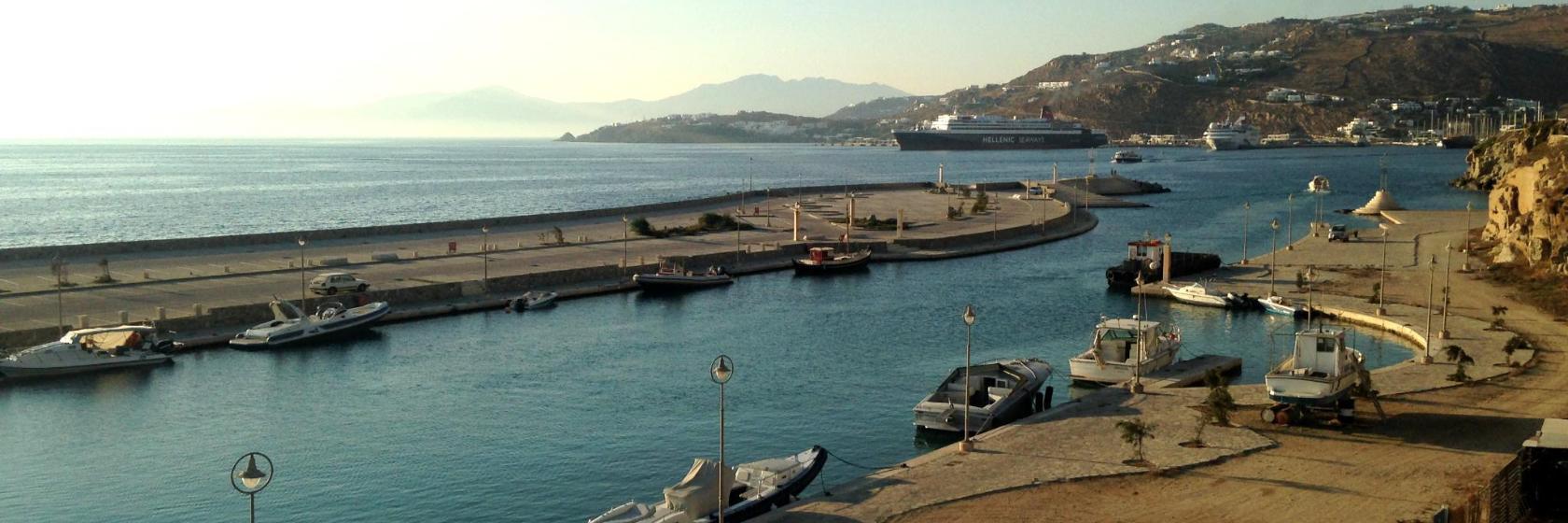 Alter Hafen von Mykonos