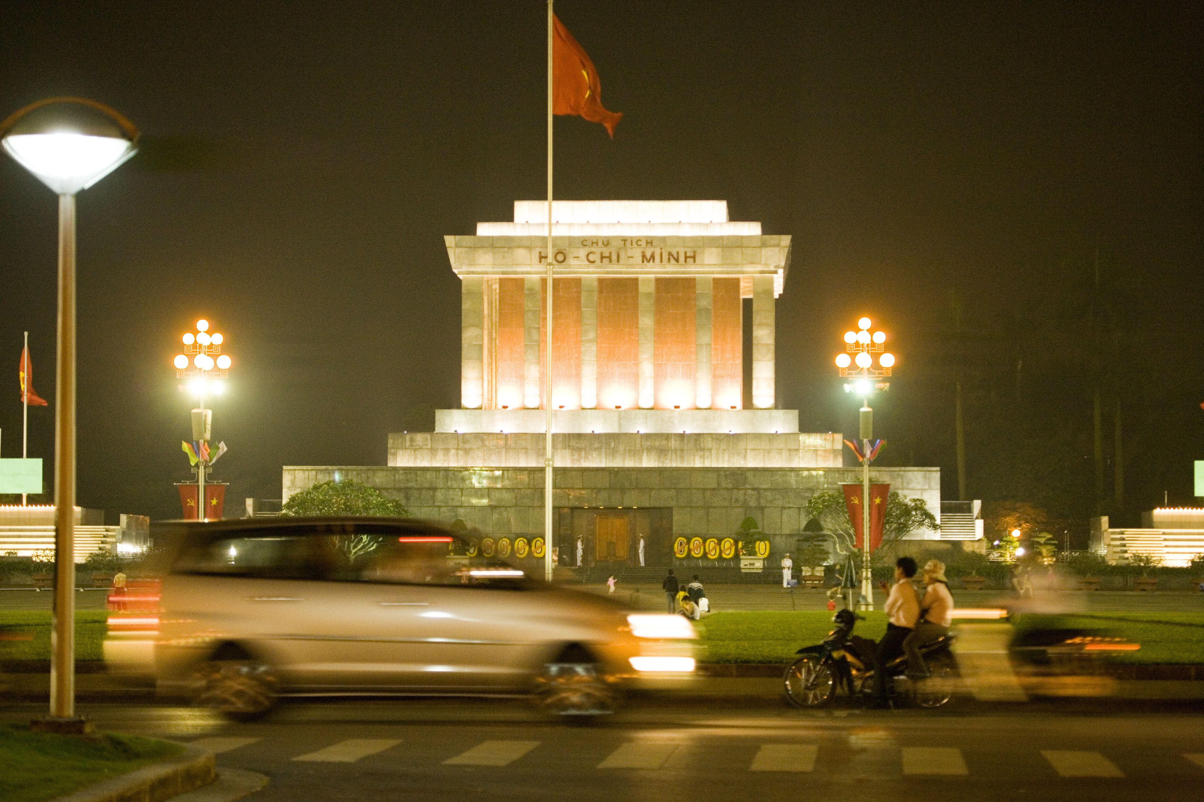 Ho-Chi-Minh-Mausoleum