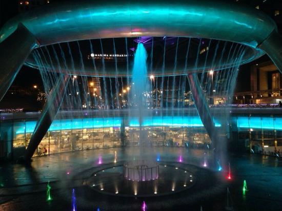 Springbrunnen des Reichtums