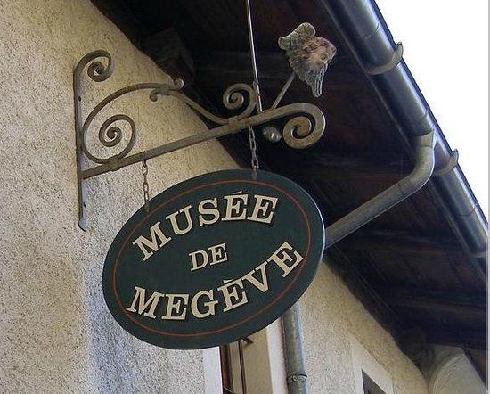 das Museum von Megève