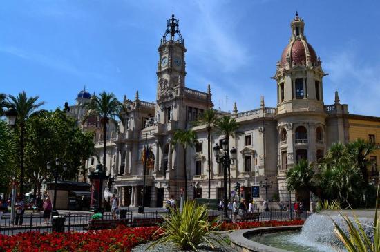 Rathaus von Valencia