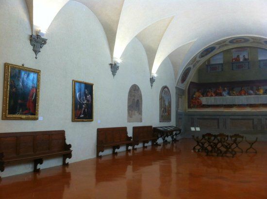 Museum des Abendmahls von Andrea del Sarto