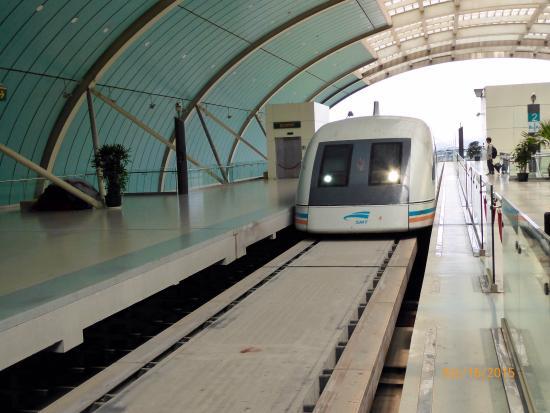 Transrapid Shanghai