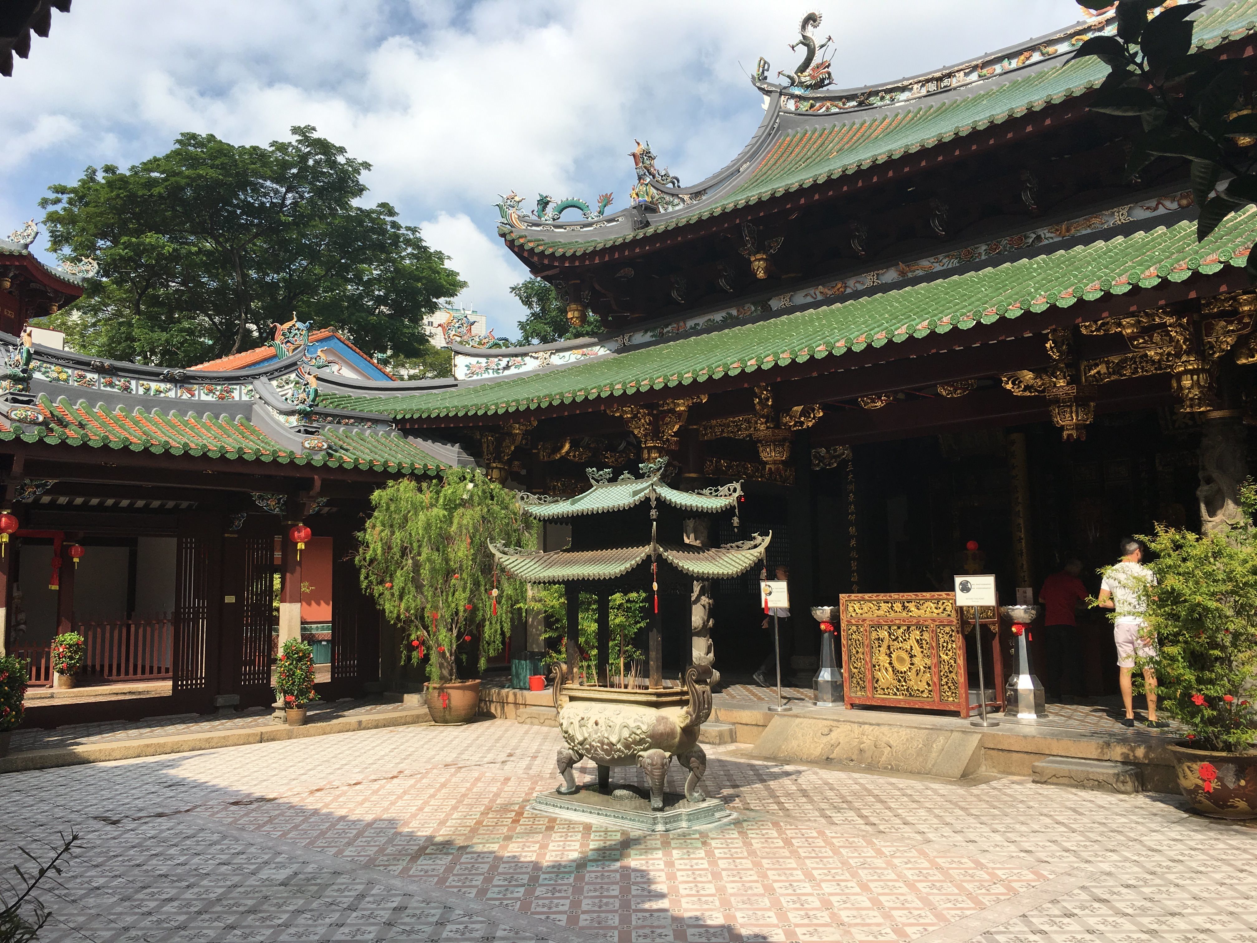 Thian Hock Keng Tempel