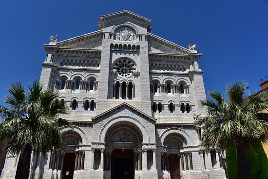 die Kathedrale Notre-Dame-Immaculée