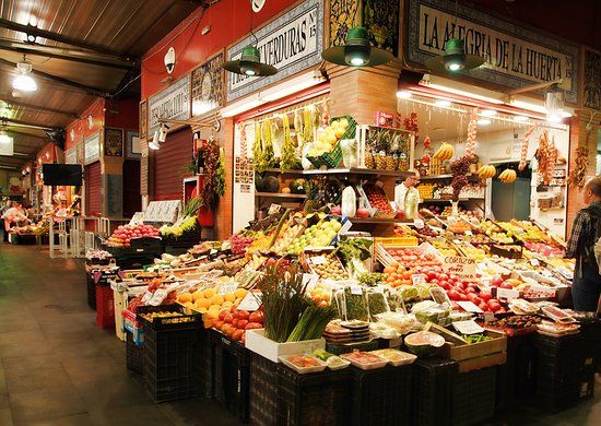 der Markt von Triana