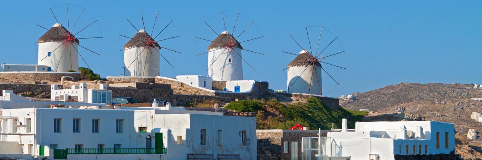 Windmuhlen von Mykonos