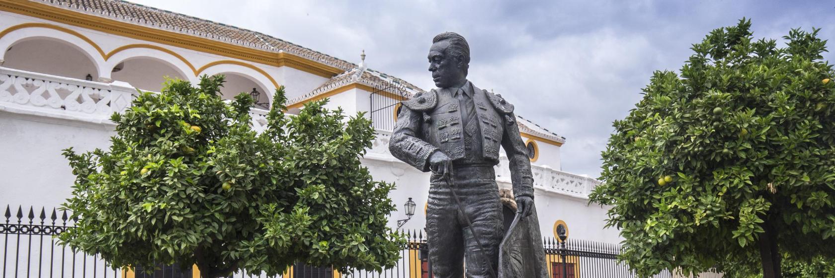 die Stierkampfarena Maestranza