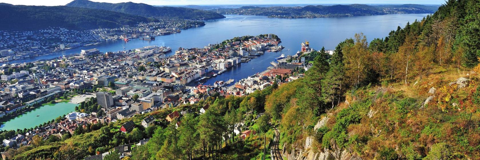 Standseilbahn Fløibanen