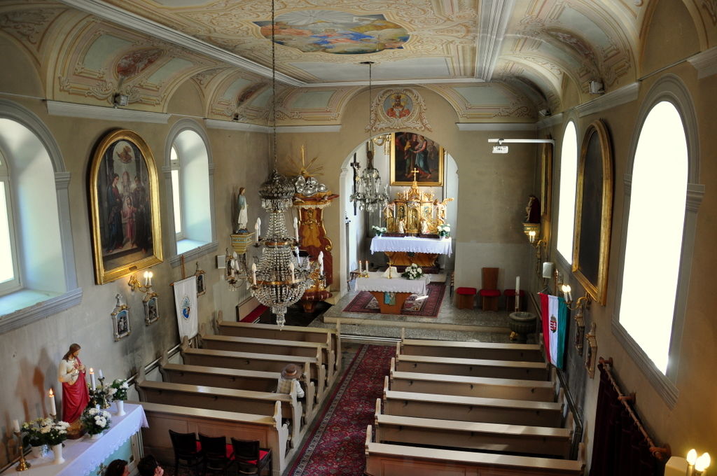 Church of the Visitation in Pesthidegkut