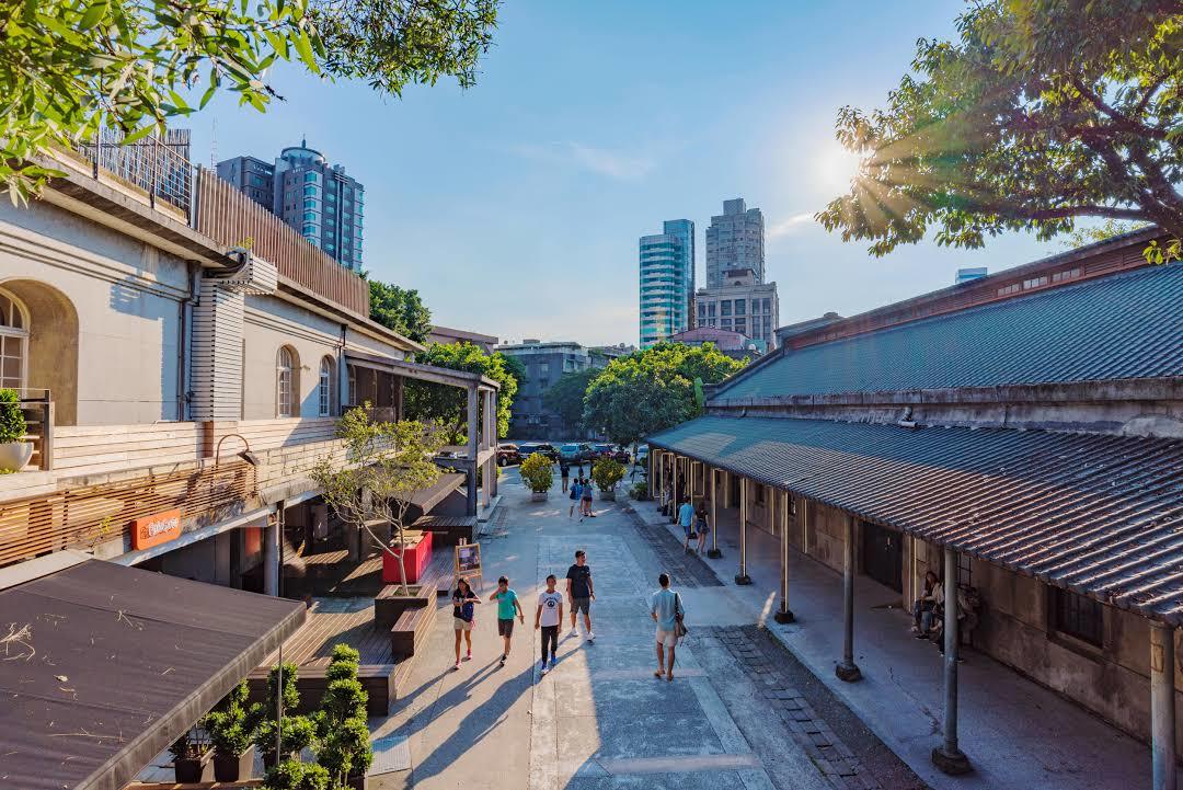 der Huashan 1914 Creative Park