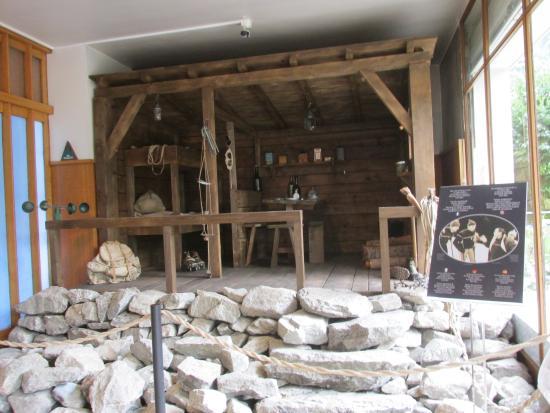 das Alpinmuseum von Chamonix