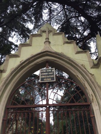 Notre Dame De Lourdes Eglise Georgienne