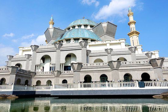 Moschee Masjid Wilayah Persekutuan