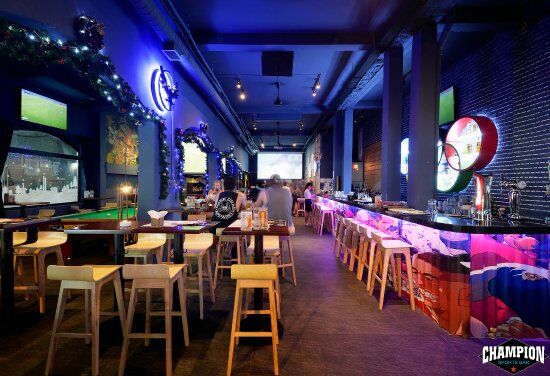 Champion Sports Bar